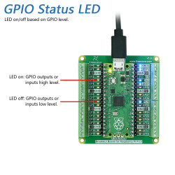 FREENOVE Breakout Board for Raspberry PI PICO / PICO W
